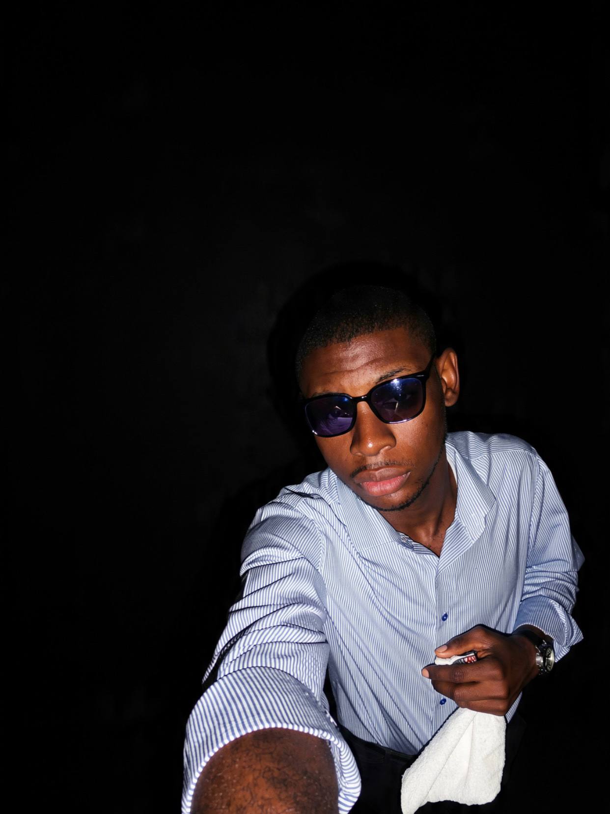 Harry Amponsah portrait