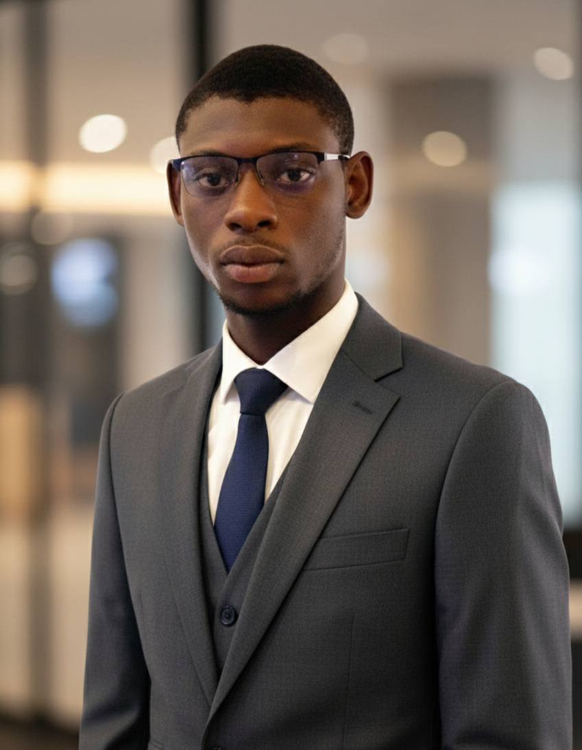 Harry Amponsah portrait